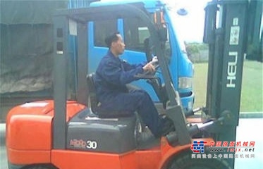 沧州市出售转让二手合力电动叉车