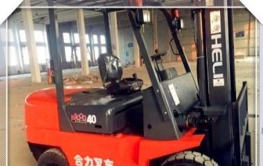 沧州市出售转让二手合力电动叉车