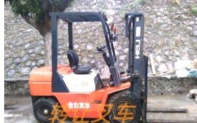 巴彦淖尔市出售转让二手合力电动叉车