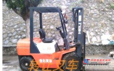 巴彦淖尔市出售转让二手合力电动叉车