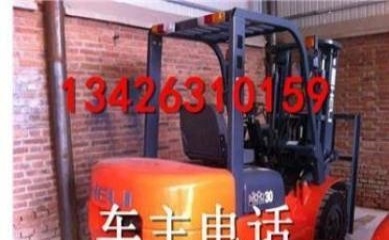 德州市出售转让二手合力电动叉车