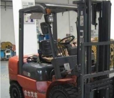 朝阳市出售转让二手合力电动叉车