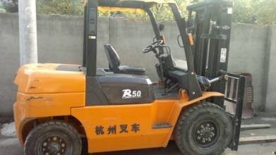 常州市出售转让二手杭叉电动叉车