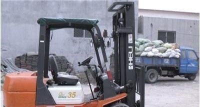 沧州市出售转让二手合力电动叉车