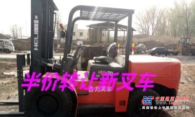 安庆市出售转让二手合力电动叉车