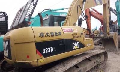 阿坝出售转让二手卡特彼勒土方机械