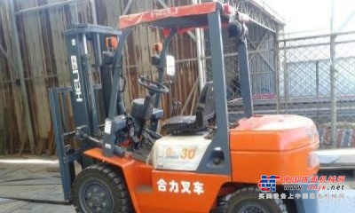 保定市出售转让二手合力装载机
