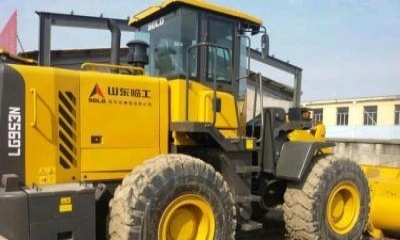 保定市出售转让二手山东临工装载机