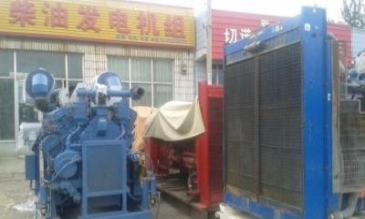 保定市出售转让二手柴油发电机
