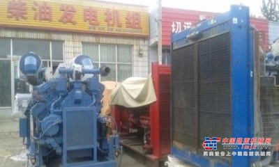 保定市出售转让二手柴油发电机
