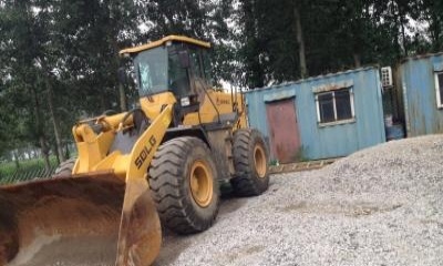 包头市出售转让二手山东临工装载机