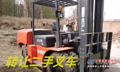 本溪市出售转让二手合力电动叉车