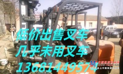 本溪市出售转让二手合力电动叉车