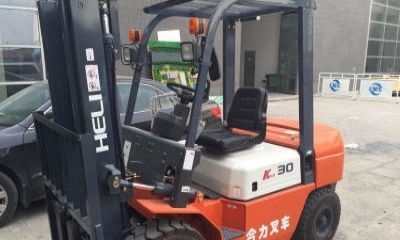 本溪市出售转让二手合力电动叉车
