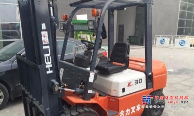 本溪市出售转让二手合力电动叉车