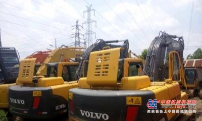 巴中市出售转让二手沃尔沃土方机械