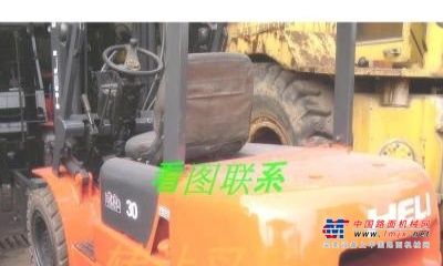 宝鸡市出售转让二手合力电动叉车