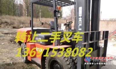 白银市出售转让二手合力电动叉车