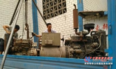 重庆出售转让二手柴油发电机