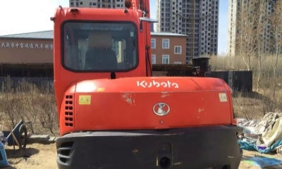 长春市出售转让二手久保田土方机械