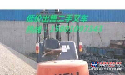 长春市出售转让二手合力电动叉车