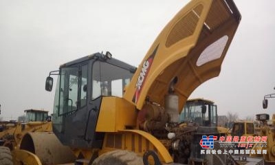长春市出售转让二手徐工压路机