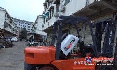 长沙市出售转让二手合力电动叉车