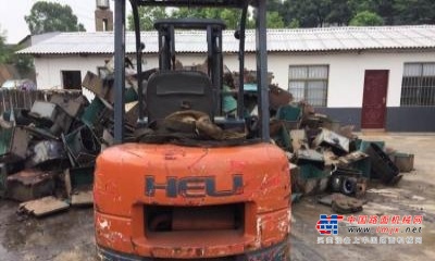 长沙市出售转让二手合力电动叉车