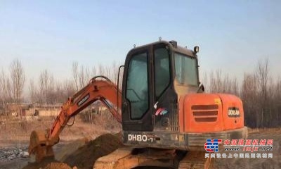 沧州市出售转让二手斗山土方机械