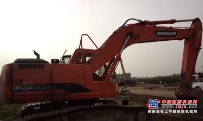 沧州市出售转让二手斗山土方机械