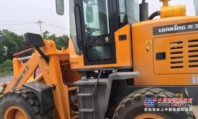 沧州市出售转让二手龙工装载机