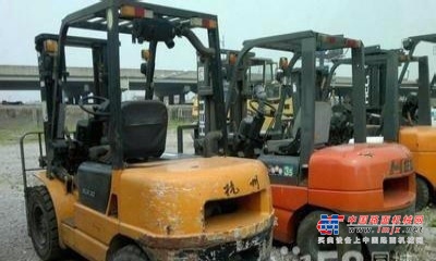 沧州市出售转让二手合力电动叉车