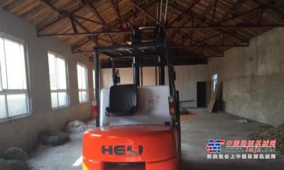 沧州市出售转让二手合力电动叉车