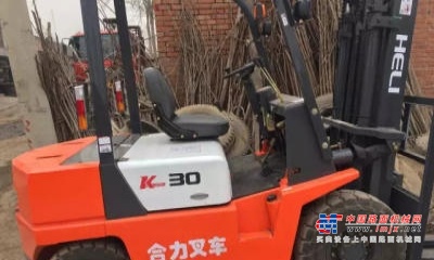 沧州市出售转让二手合力电动叉车