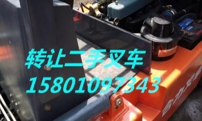 沧州市出售转让二手合力电动叉车