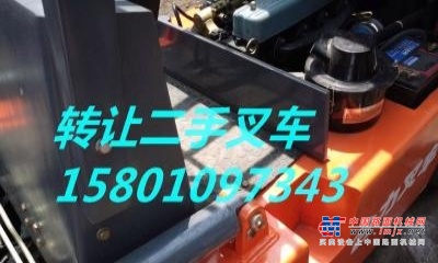 沧州市出售转让二手合力电动叉车