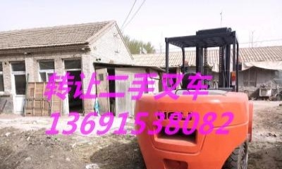沧州市出售转让二手合力电动叉车