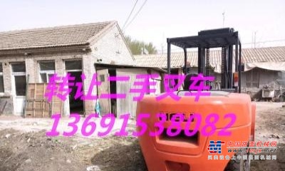 沧州市出售转让二手合力电动叉车
