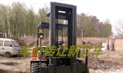 沧州市出售转让二手合力电动叉车