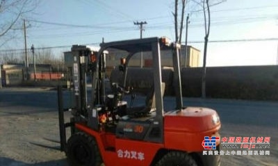 沧州市出售转让二手合力电动叉车