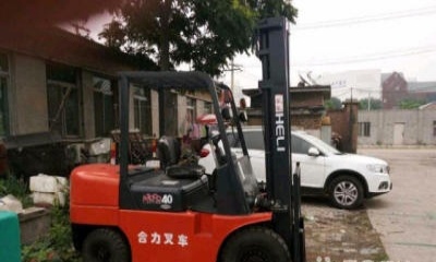 沧州市出售转让二手合力电动叉车