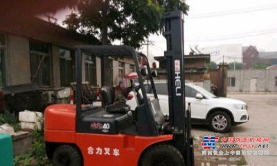 沧州市出售转让二手合力电动叉车