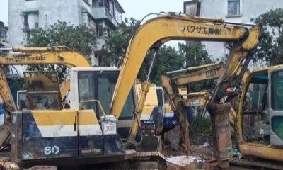 常德市出售转让二手小松土方机械