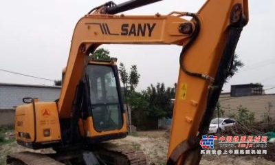 潮州市出售转让二手三一重工土方机械