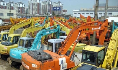 广安市出售转让二手神钢土方机械