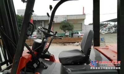 郴州市出售转让二手江淮重工电动叉车