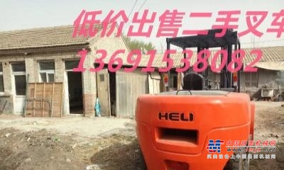 郴州市出售转让二手合力电动叉车