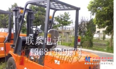 朝阳市出售转让二手合力电动叉车