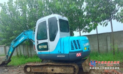 赤峰市出售转让二手山河智能土方机械