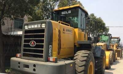 长治市出售转让二手山东临工装载机